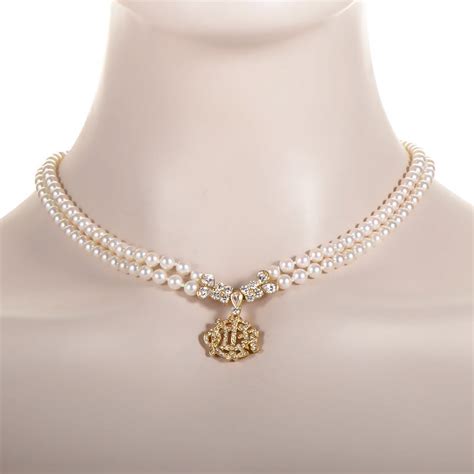 dior pearls|christian Dior jewelry necklace.